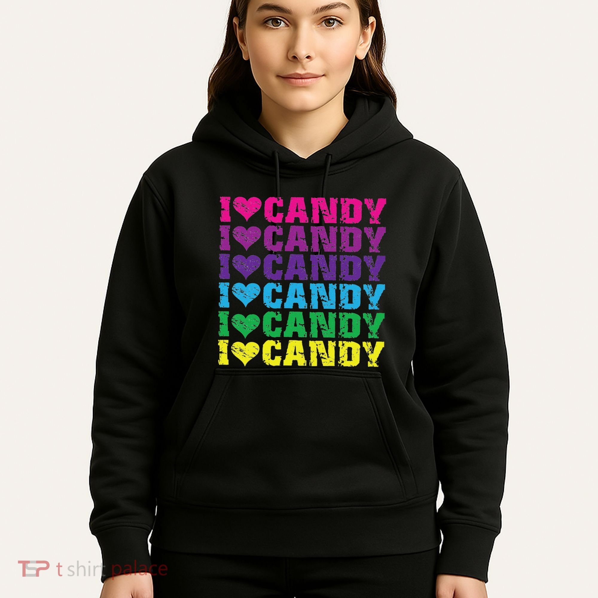 I Love Candy Hoodie