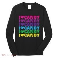 I Love Candy Long Sleeve Shirt thumb 0