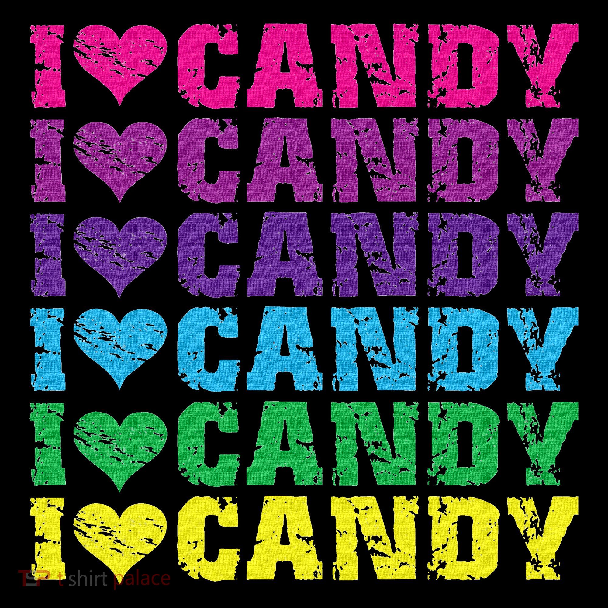 I Love Candy Long Sleeve Shirt