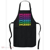 I Love Candy Apron thumb 0