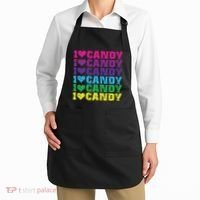 I Love Candy Apron thumb 2