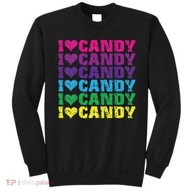I Love Candy Sweatshirt