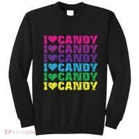 I Love Candy Sweatshirt thumb 0