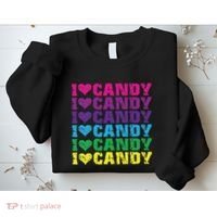 I Love Candy Sweatshirt thumb 2