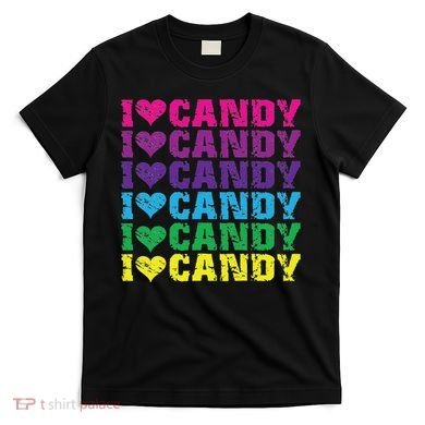 I Love Candy T-Shirt