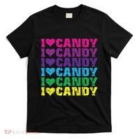 I Love Candy T-Shirt thumb 0