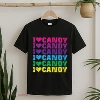 I Love Candy T-Shirt thumb 2