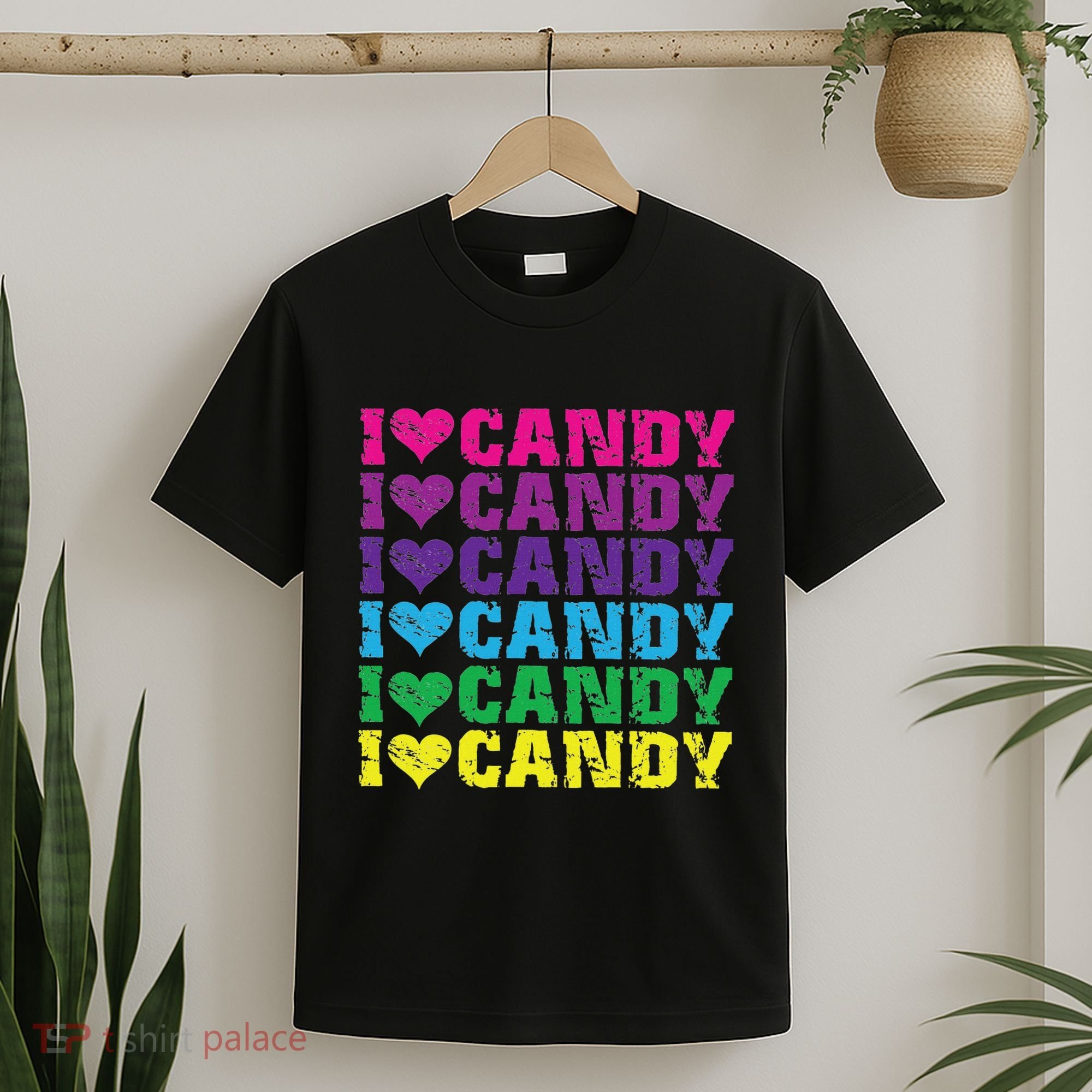 I Love Candy T-Shirt