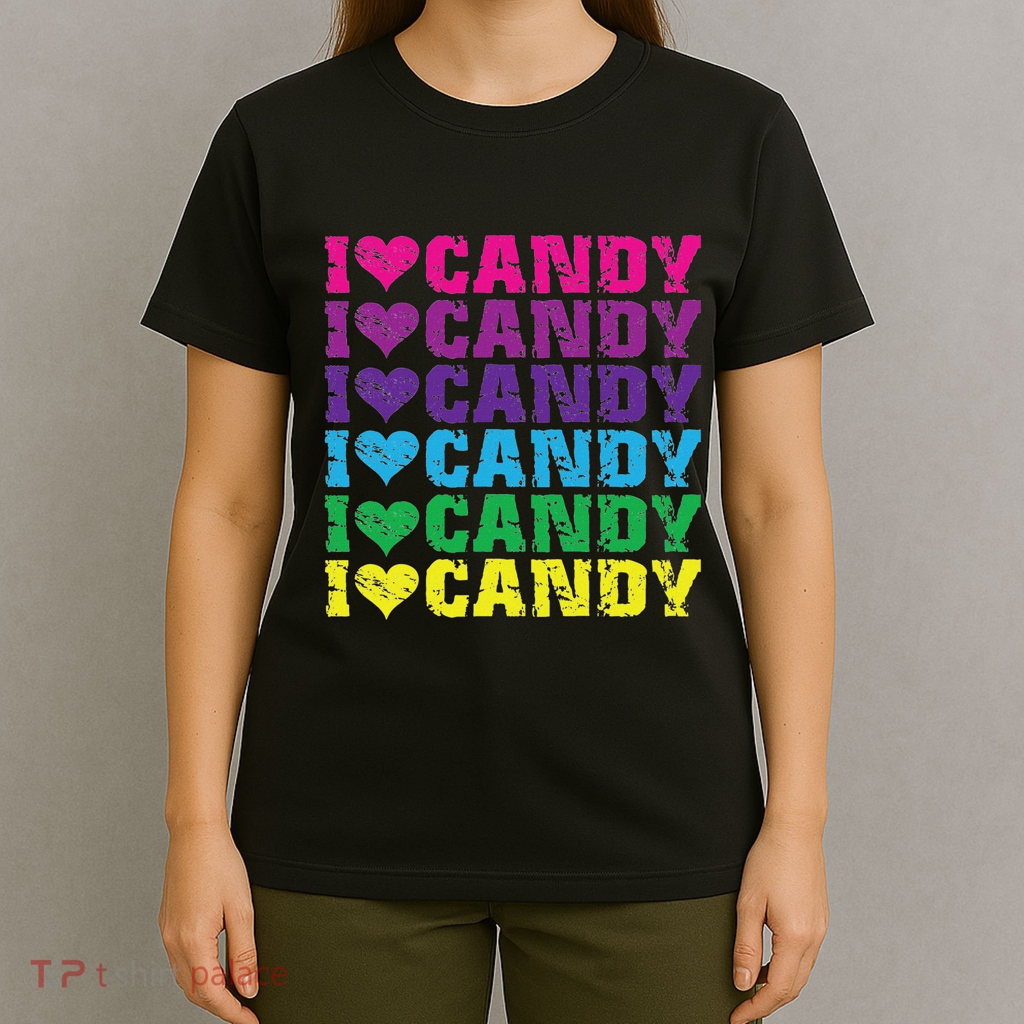 I Love Candy T-Shirt