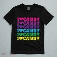 I Love Candy T-Shirt thumb 5