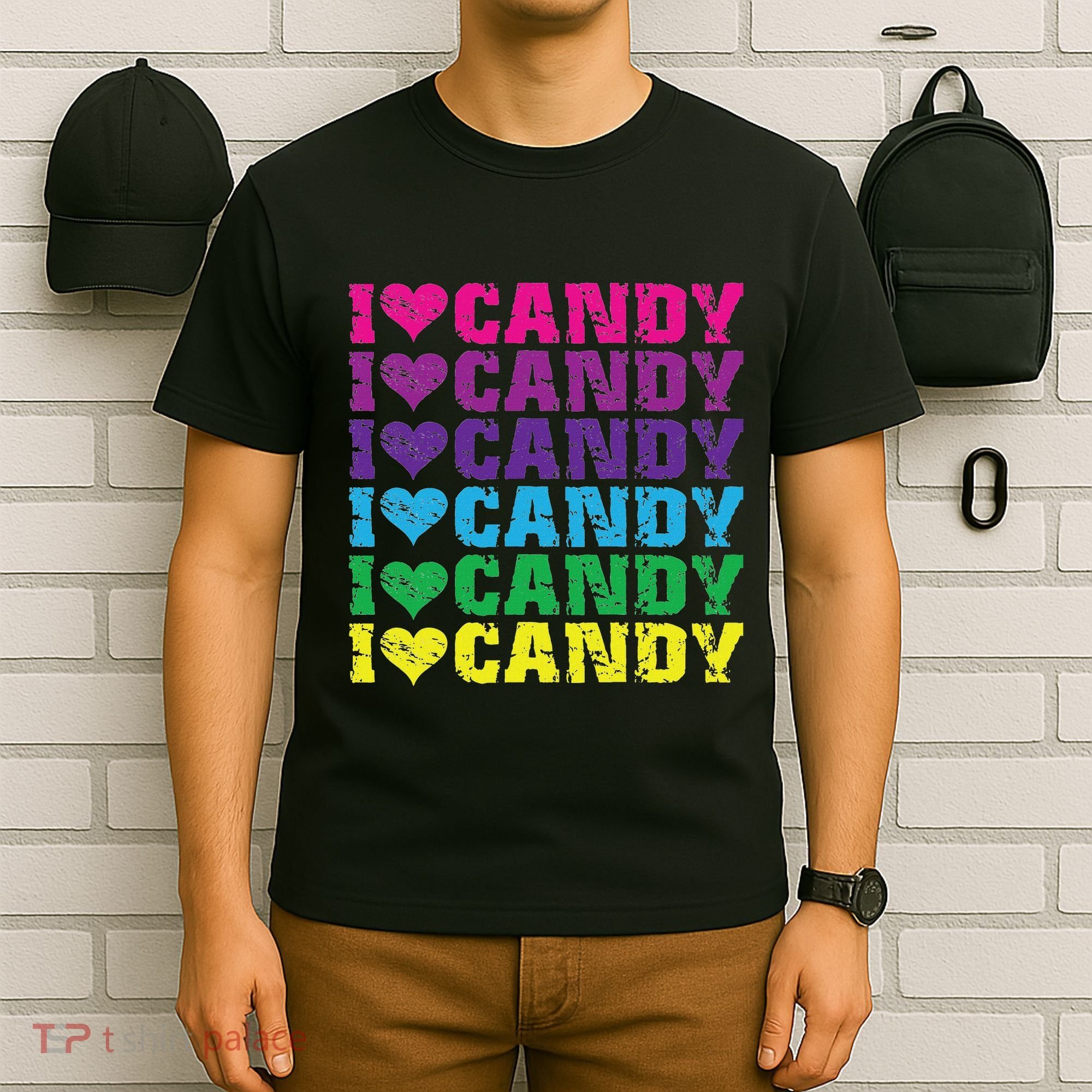 I Love Candy T-Shirt