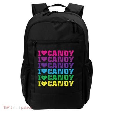 I Love Candy Backpack