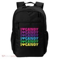 I Love Candy Backpack thumb 0