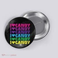 I Love Candy Button thumb 0