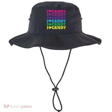 I Love Candy Bucket Hat