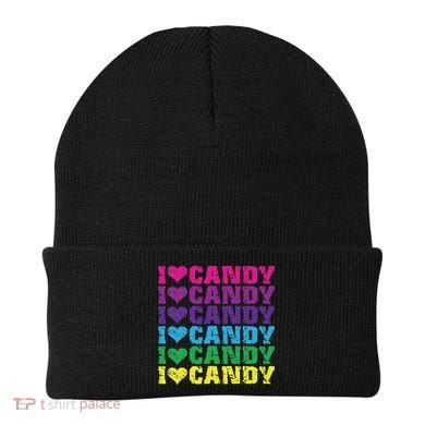 I Love Candy Beanie