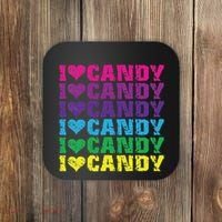 I Love Candy Coaster thumb 0