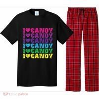 I Love Candy Pajama Set thumb 0