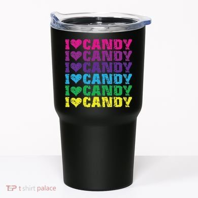 I Love Candy Tumbler