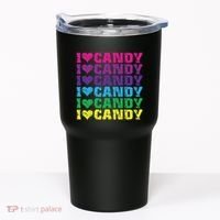 I Love Candy Tumbler thumb 0