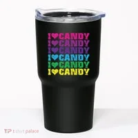 I Love Candy Tumbler thumb 0