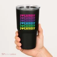 I Love Candy Tumbler thumb 2
