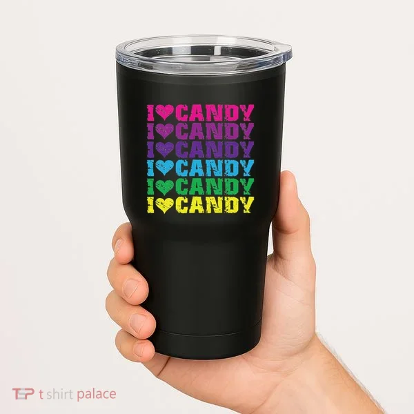 I Love Candy Tumbler