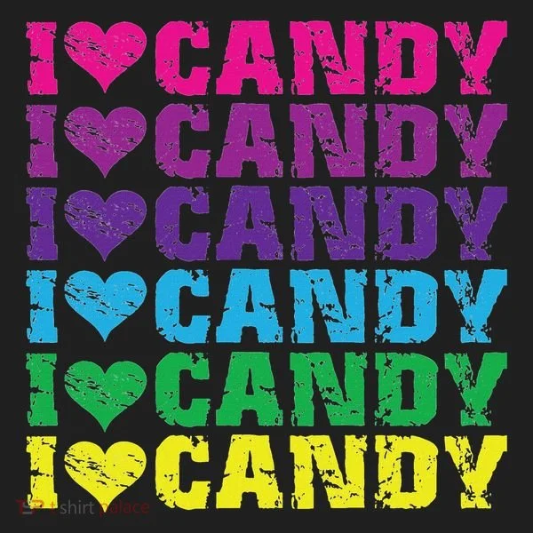 I Love Candy Tumbler