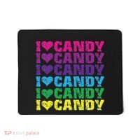 I Love Candy Mousepad thumb 0