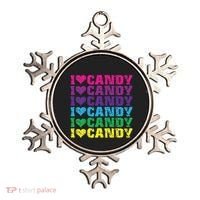 I Love Candy Ornament thumb 0