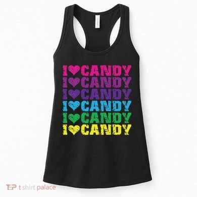 I Love Candy Women's Tank Top