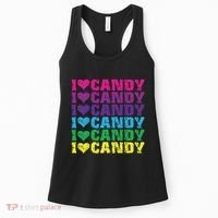 I Love Candy Women's Tank Top thumb 0