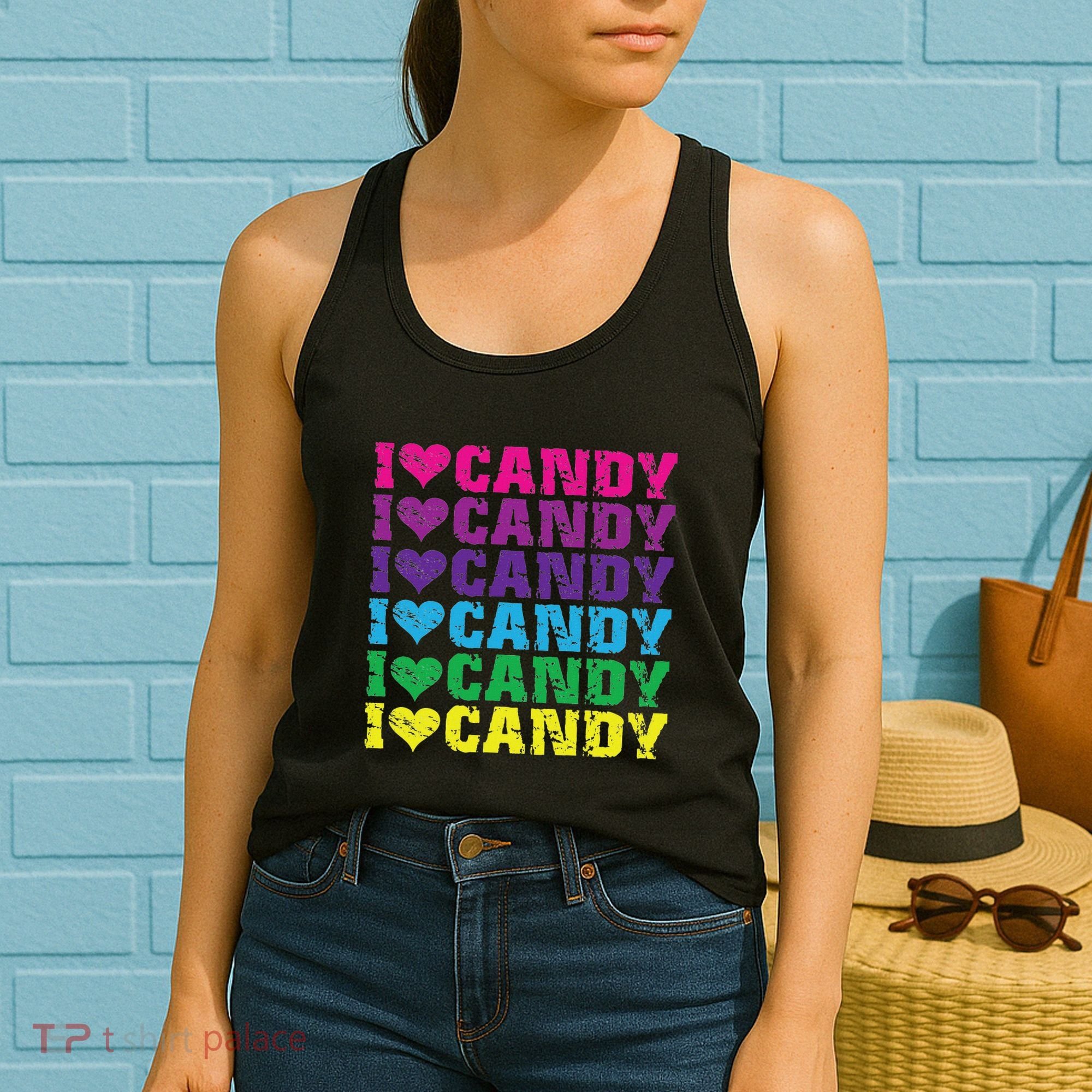 I Love Candy Women's Tank Top