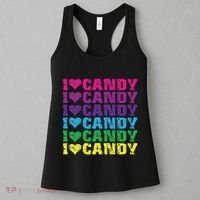 I Love Candy Women's Tank Top thumb 3