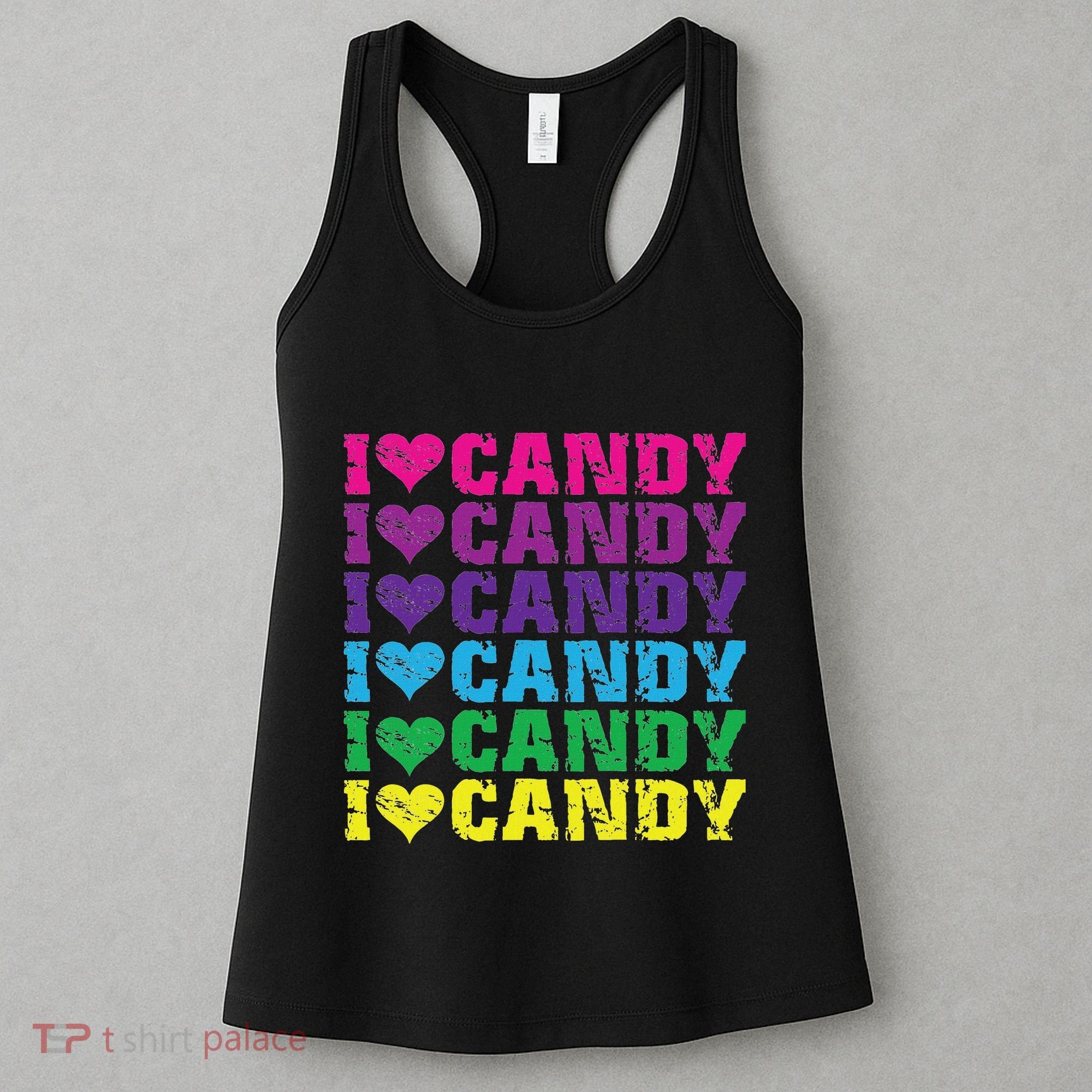 I Love Candy Women's Tank Top