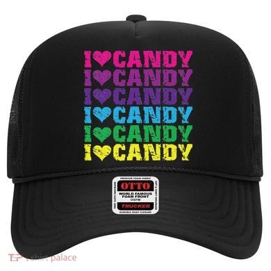 I Love Candy Hat
