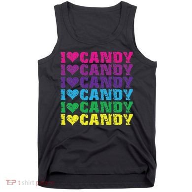 I Love Candy Tank Top