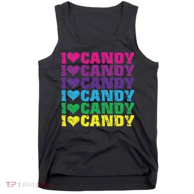 I Love Candy Tank Top