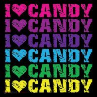 I Love Candy Toddler T-Shirt thumb 4