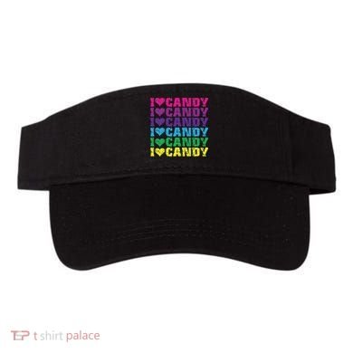 I Love Candy Visor