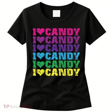 I Love Candy Women's T-Shirt