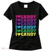 I Love Candy Women's T-Shirt thumb 0