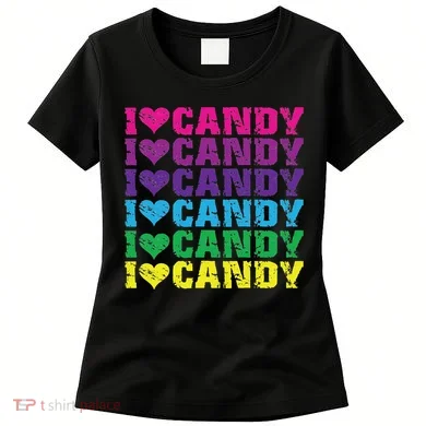 I Love Candy Women's T-Shirt