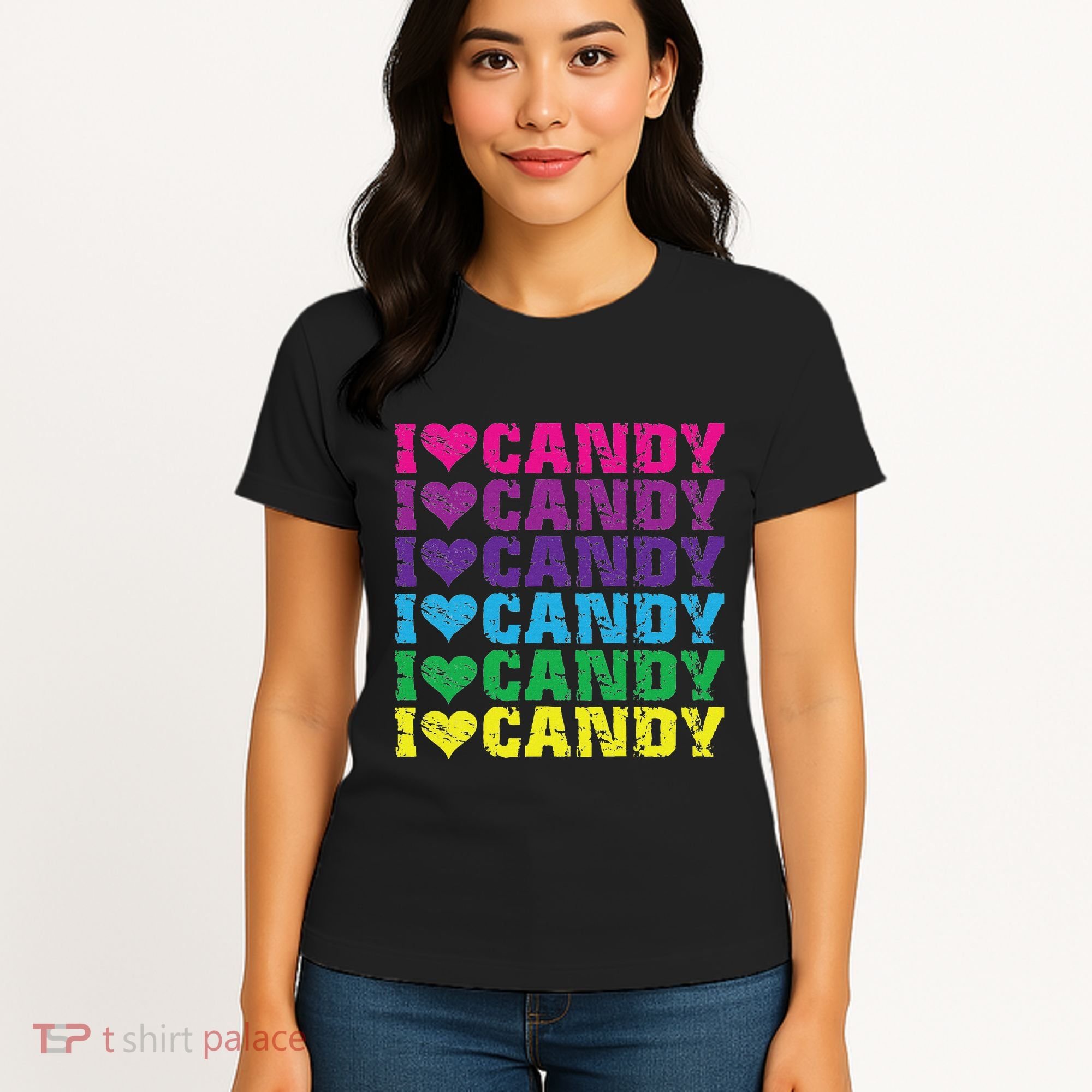 I Love Candy Women's T-Shirt