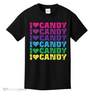 I Love Candy Kids T-Shirt