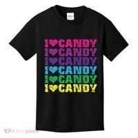 I Love Candy Kids T-Shirt thumb 0