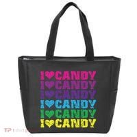 I Love Candy Tote Bag thumb 0