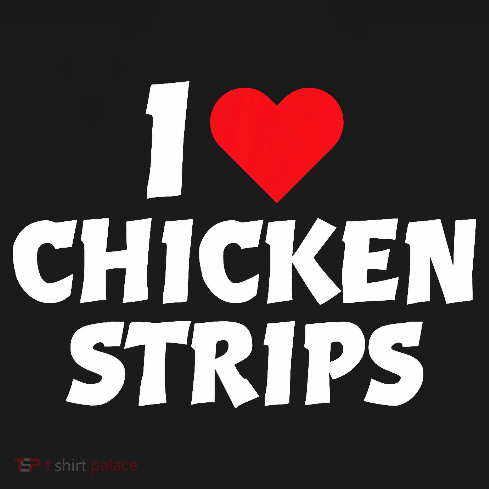 I Love Chicken Strips Crispy Chicken Fingers Fast Food Lover  Women's Hoodie