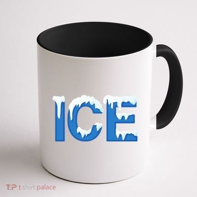 Ice Logo Costume Coffee Mug back