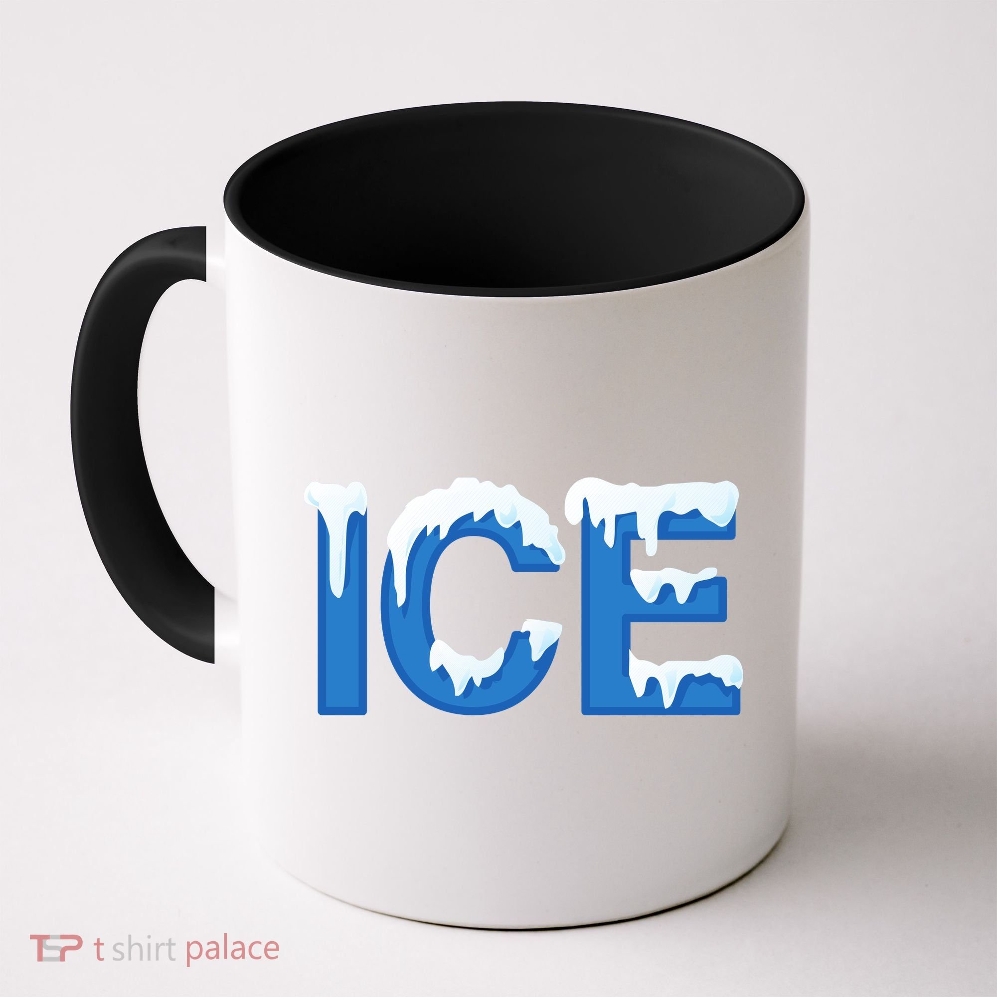 Ice Logo Costume Coffee Mug